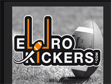 Tablet Screenshot of eurokickers.com